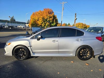 2018 Subaru WRX Sedan 4D