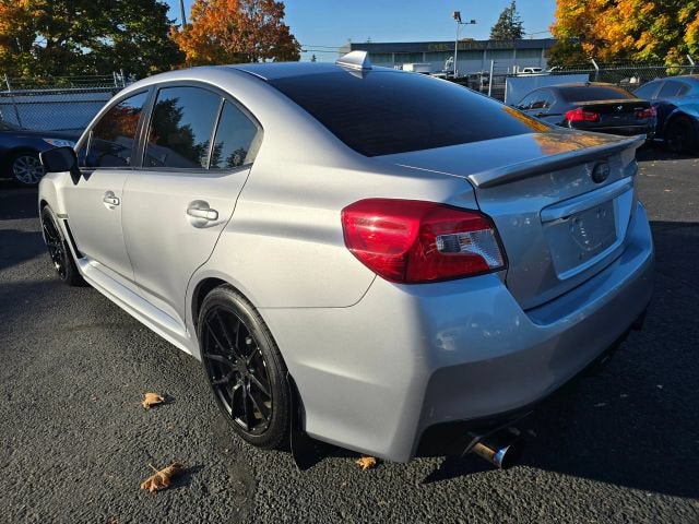 2018 Subaru WRX Sedan 4D