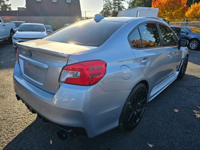 2018 Subaru WRX Sedan 4D