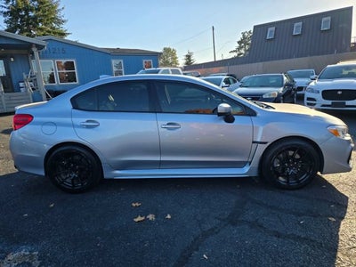2018 Subaru WRX Sedan 4D