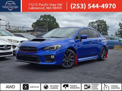 2019 Subaru WRX Sedan 4D