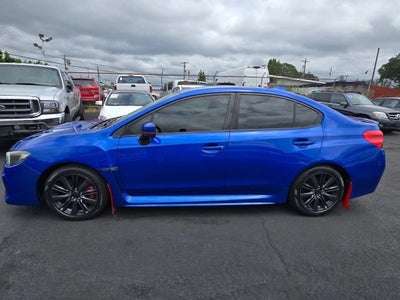 2019 Subaru WRX Sedan 4D