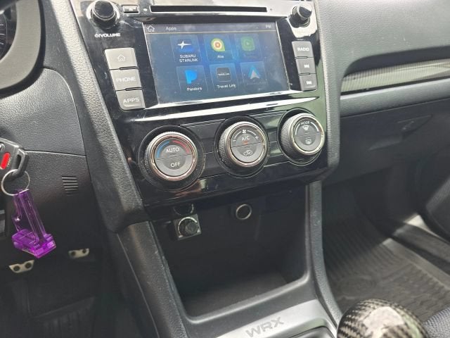 2019 Subaru WRX Sedan 4D