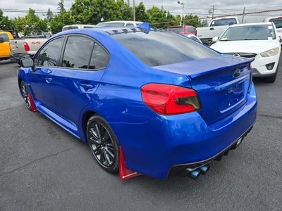 2019 Subaru WRX Sedan 4D