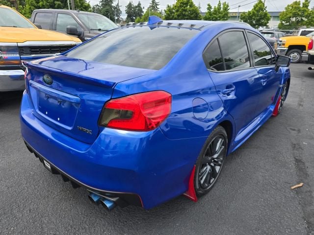 2019 Subaru WRX Sedan 4D