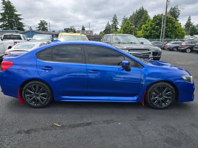 2019 Subaru WRX Sedan 4D