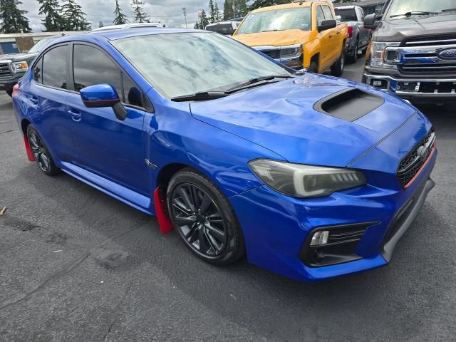 2019 Subaru WRX Sedan 4D