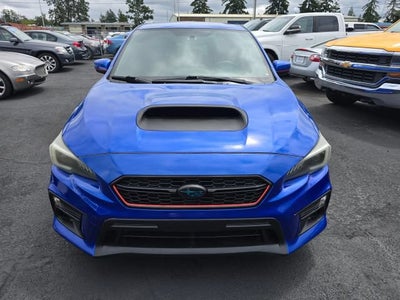 2019 Subaru WRX Sedan 4D