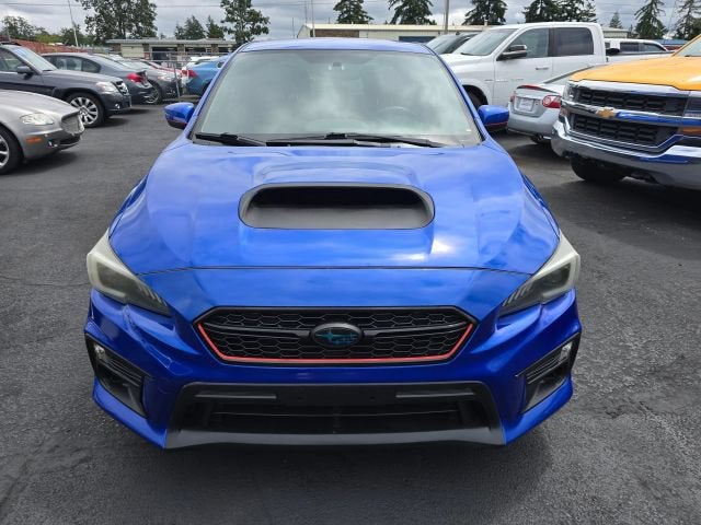 2019 Subaru WRX Sedan 4D