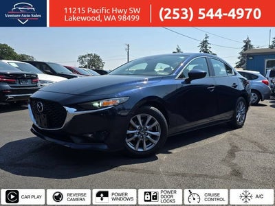 2021 Mazda Mazda3 Sedan 2.5 S