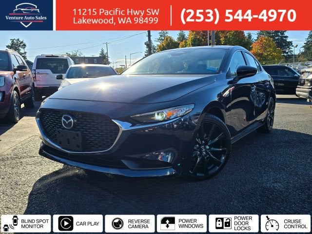 2025 Mazda Mazda3 Sedan 2.5 S Select Sport
