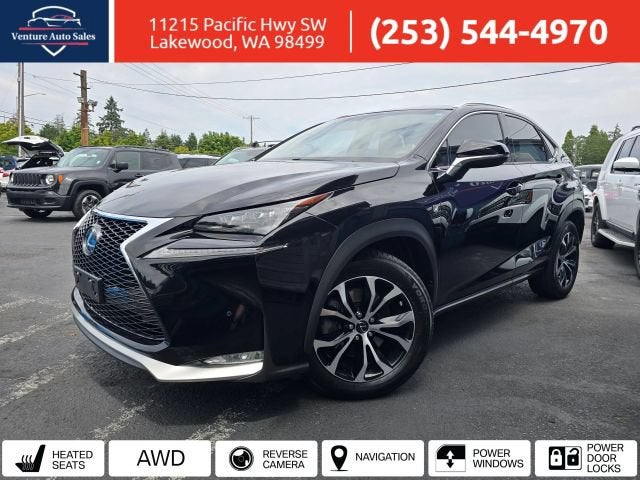 2015 Lexus NX 200t 200t F Sport SUV 4D
