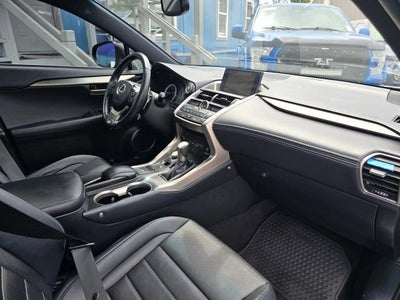2015 Lexus NX 200t 200t F Sport SUV 4D