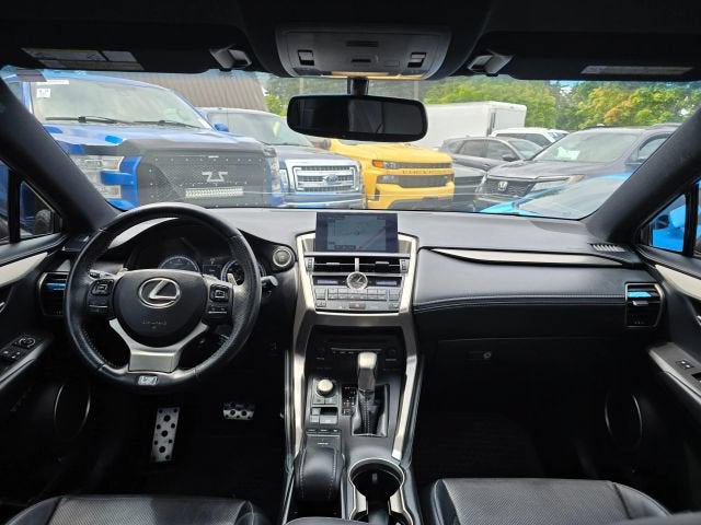 2015 Lexus NX 200t 200t F Sport SUV 4D