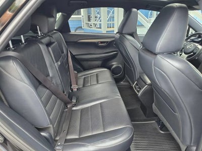 2015 Lexus NX 200t 200t F Sport SUV 4D