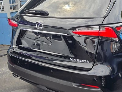 2015 Lexus NX 200t 200t F Sport SUV 4D