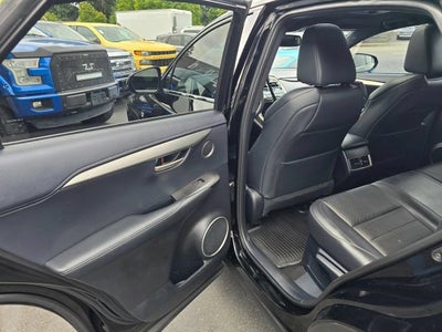 2015 Lexus NX 200t 200t F Sport SUV 4D