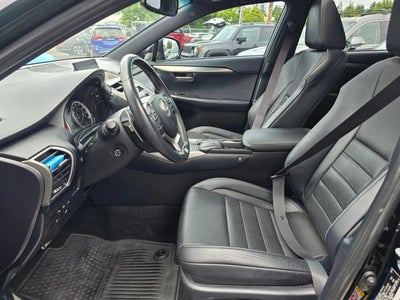 2015 Lexus NX 200t 200t F Sport SUV 4D