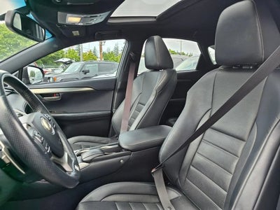 2015 Lexus NX 200t 200t F Sport SUV 4D