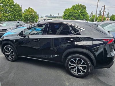 2015 Lexus NX 200t 200t F Sport SUV 4D