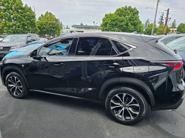 2015 Lexus NX 200t 200t F Sport SUV 4D