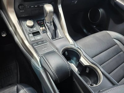 2015 Lexus NX 200t 200t F Sport SUV 4D