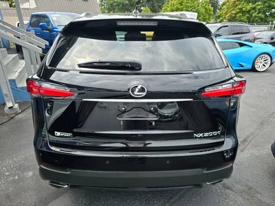 2015 Lexus NX 200t 200t F Sport SUV 4D