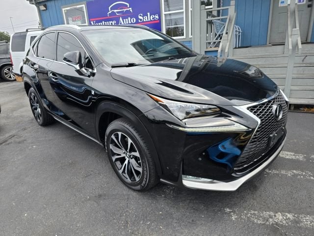 2015 Lexus NX 200t 200t F Sport SUV 4D