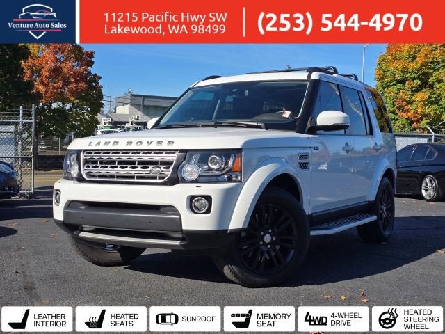 2015 Land Rover LR4 LUX