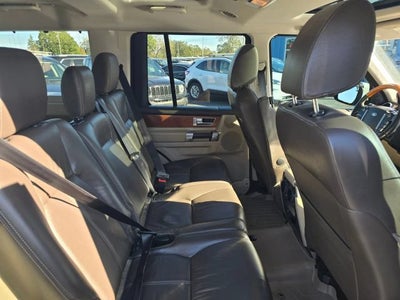 2015 Land Rover LR4 LUX