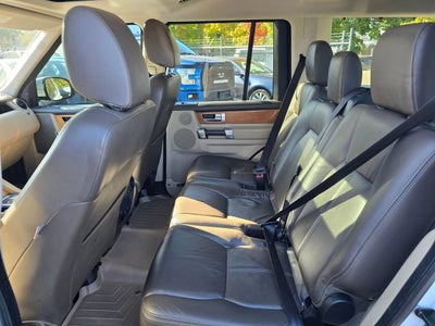 2015 Land Rover LR4 LUX