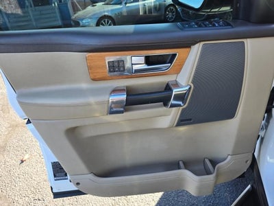 2015 Land Rover LR4 LUX