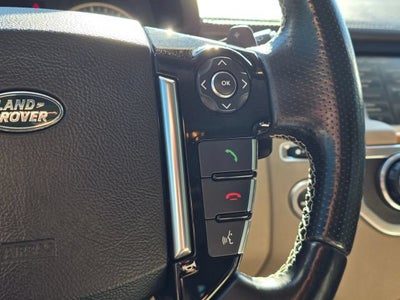 2015 Land Rover LR4 LUX