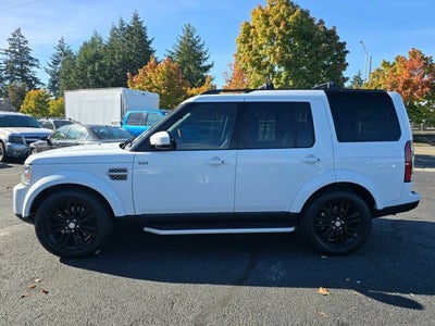 2015 Land Rover LR4 LUX