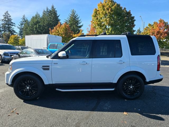 2015 Land Rover LR4 LUX
