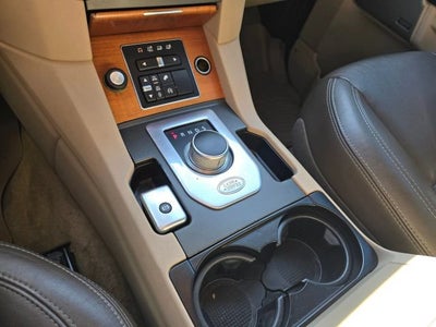 2015 Land Rover LR4 LUX