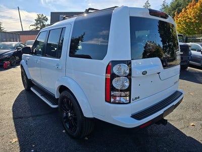 2015 Land Rover LR4 LUX