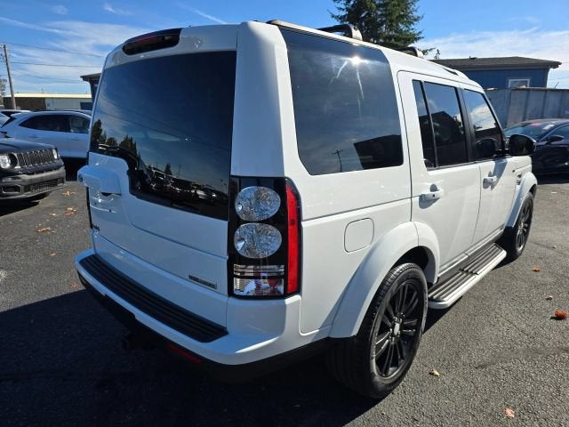 2015 Land Rover LR4 LUX