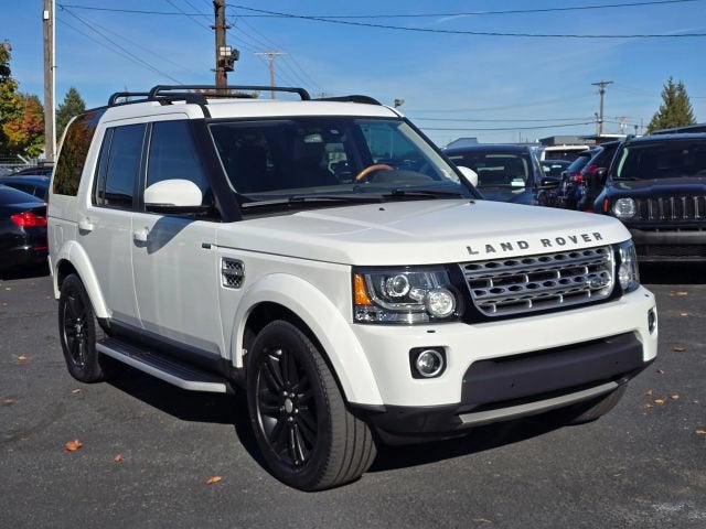 2015 Land Rover LR4 LUX
