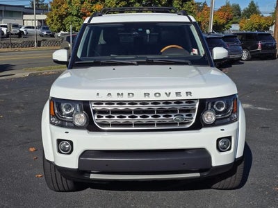 2015 Land Rover LR4 LUX