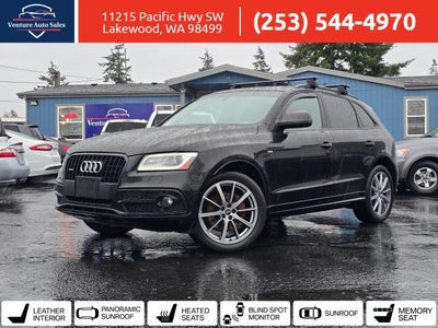 2015 Audi Q5 Prestige
