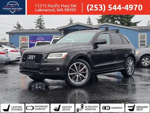 2015 Audi Q5 Prestige