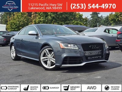 2009 Audi S5 Quattro Coupe 2D