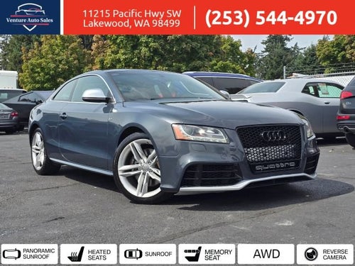 2009 Audi S5 Quattro Coupe 2D