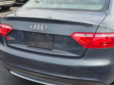 2009 Audi S5 Quattro Coupe 2D