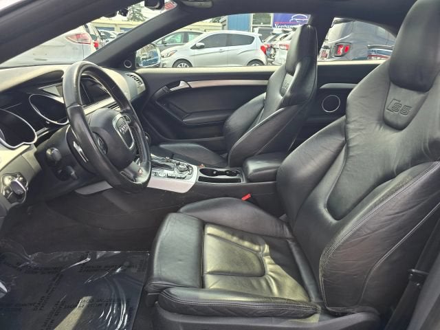 2009 Audi S5 Quattro Coupe 2D