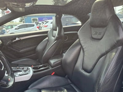 2009 Audi S5 Quattro Coupe 2D