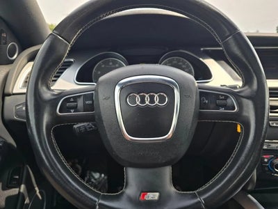 2009 Audi S5 Quattro Coupe 2D