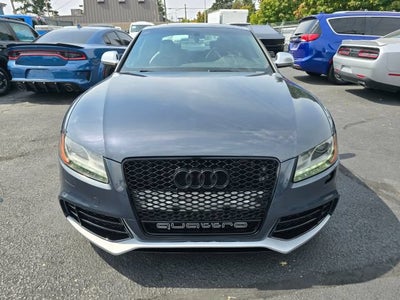 2009 Audi S5 Quattro Coupe 2D