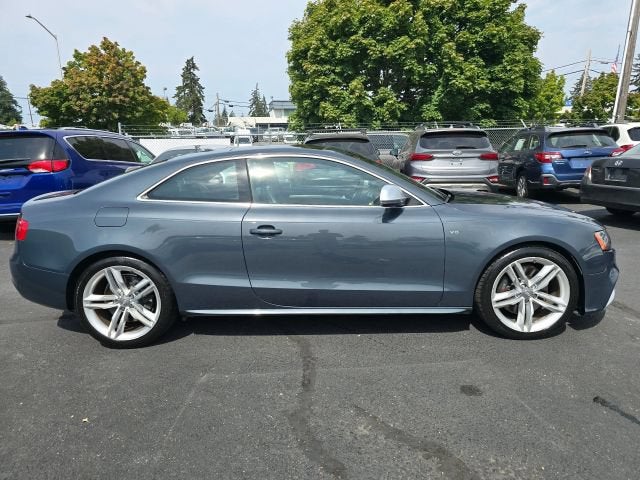 2009 Audi S5 Quattro Coupe 2D